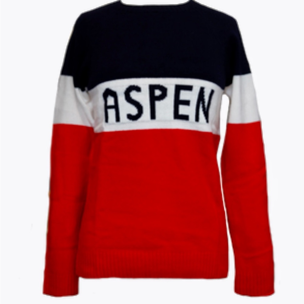 NWT Colorblock Sweater - Red, White, and Blue 🇺🇸